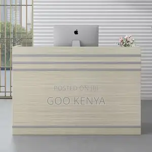 Reception Desk ; Modern White Wood Reception Desk
