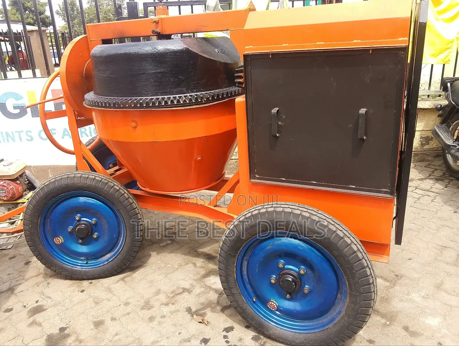 Titan Indian Concrete Mixer 500 Litres Available