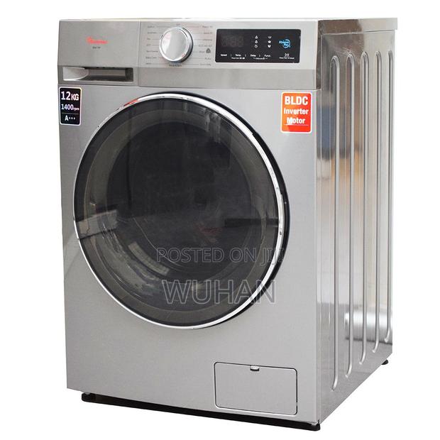 Ramtons Front Load Fully Automatic 12kg Washer 1400rpm - thumbnail 2