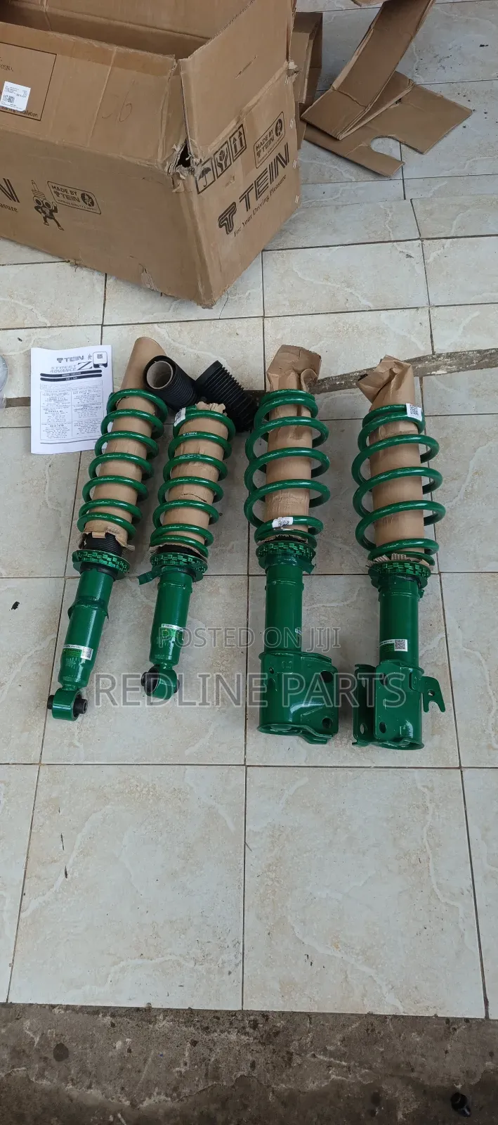 Subaru Forester SJG/Sj5/Sh5 Tein Coilovers.