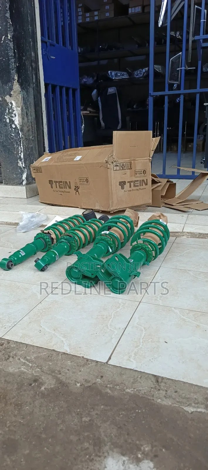 Subaru Forester SJG/Sj5/Sh5 Tein Coilovers.