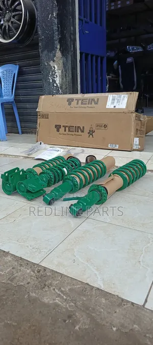 Subaru Forester SJG/Sj5/Sh5 Tein Coilovers.
