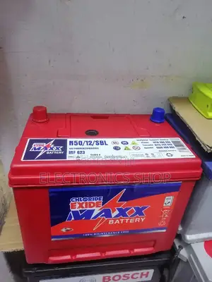 Chloride Exide Maxxi N50.12v/50ah Car Battery