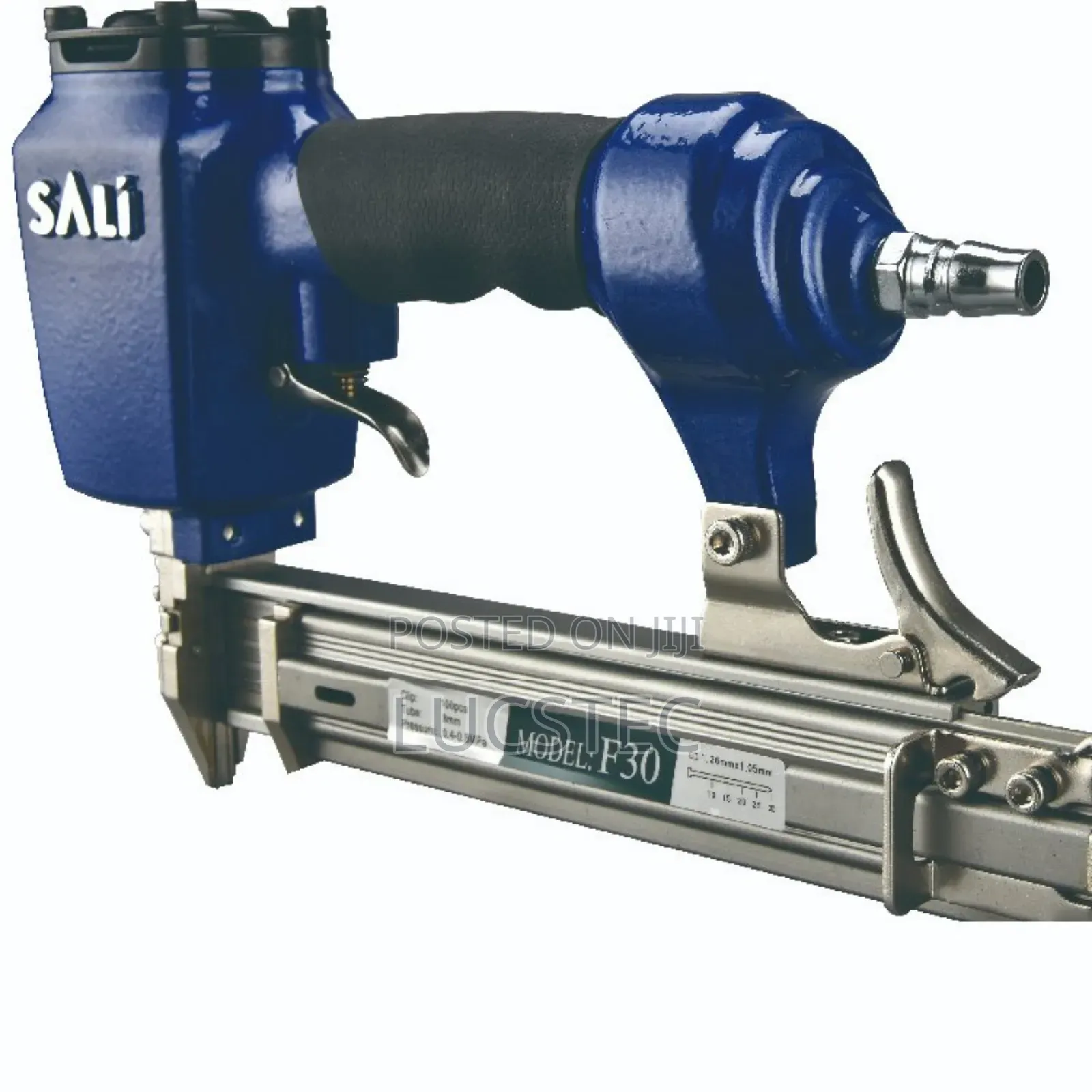 Pneumatic Brad Nailer.