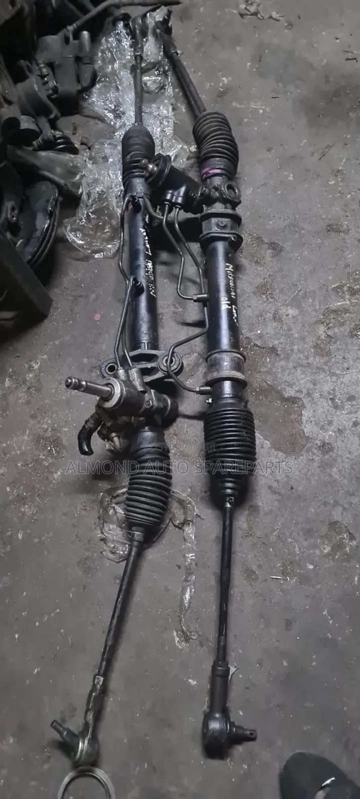 Mitsubishi Lancer Old Steering Rack