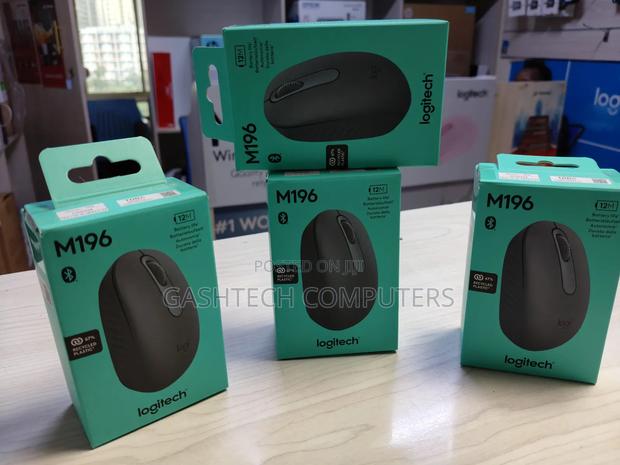 Logitech M196 Bluetooth Wireless Mouse 1000dpi - main view