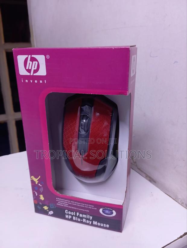 Hp Blu-Ray Mouse Wired - main view