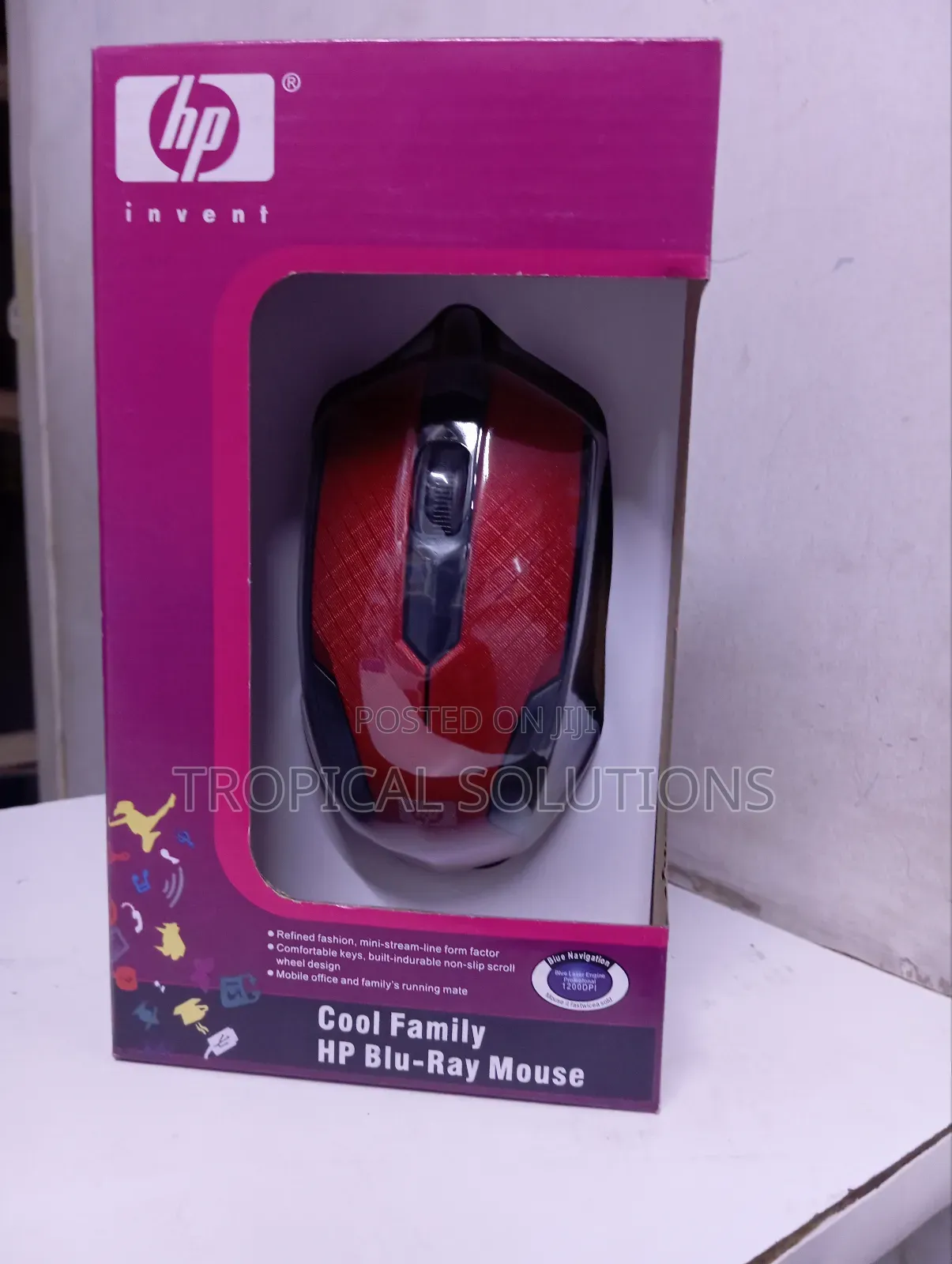 Hp Blu-Ray Mouse Wired