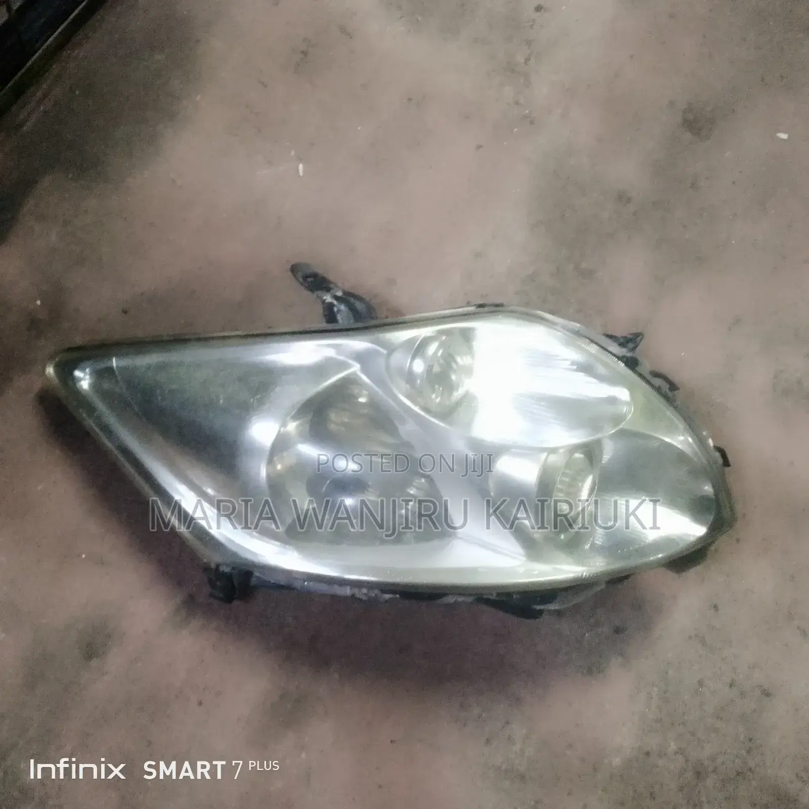 Clean Ex Japan Auris Headlight Available