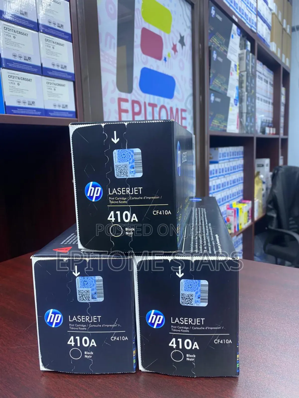 Hp Color Laserjet Pro M452nw Toner Hp 410a(Cf413)