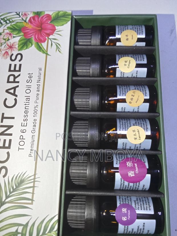 6 in 10ml Essential Oils - main view