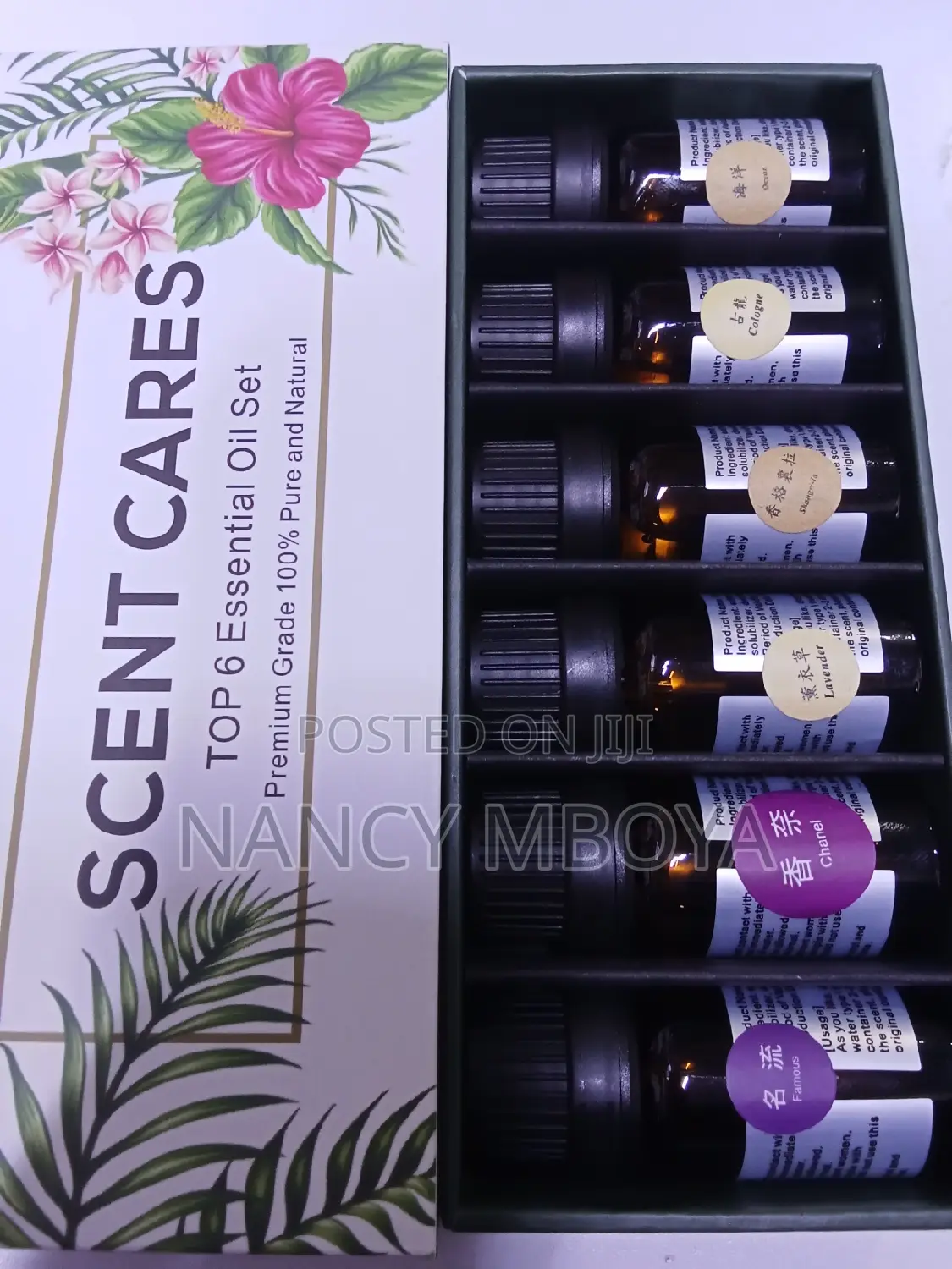6 in 10ml Essential Oils