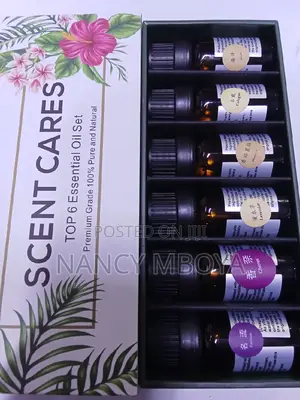 6 in 10ml Essential Oils