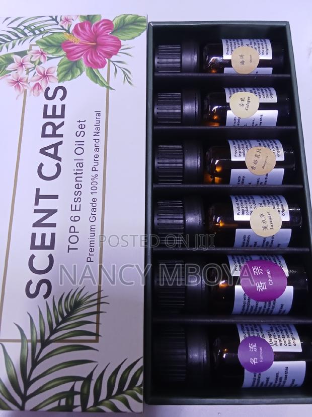 6 in 10ml Essential Oils - thumbnail 2