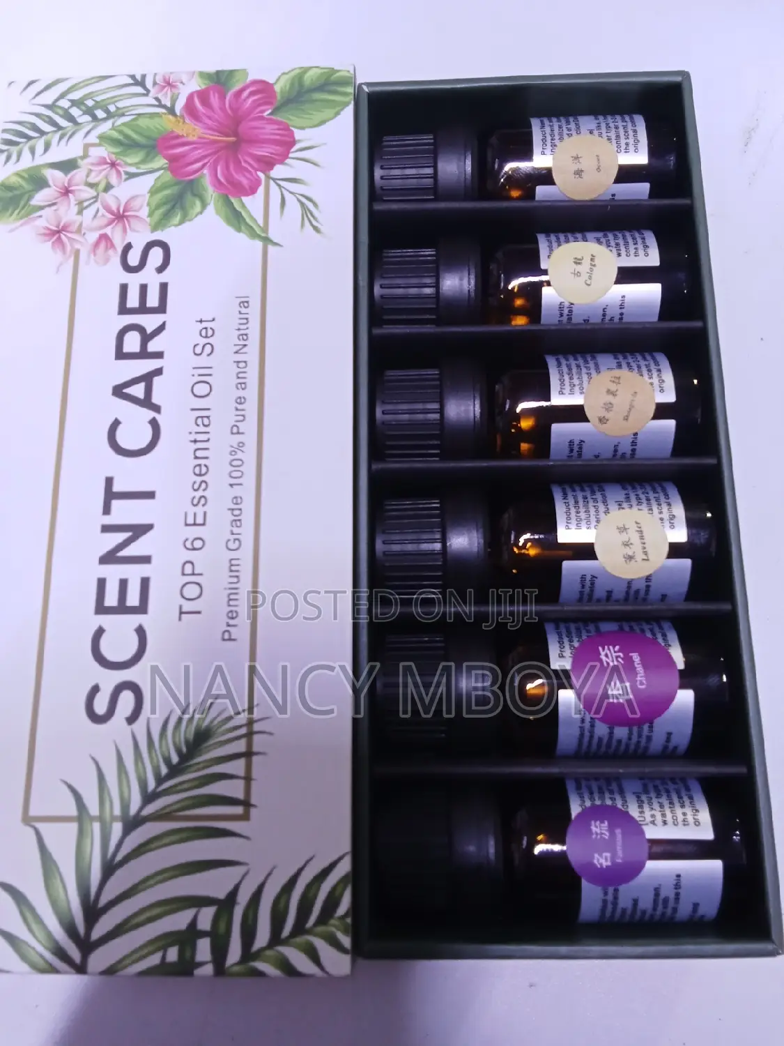 6 in 10ml Essential Oils