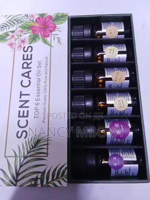 6 in 10ml Essential Oils
