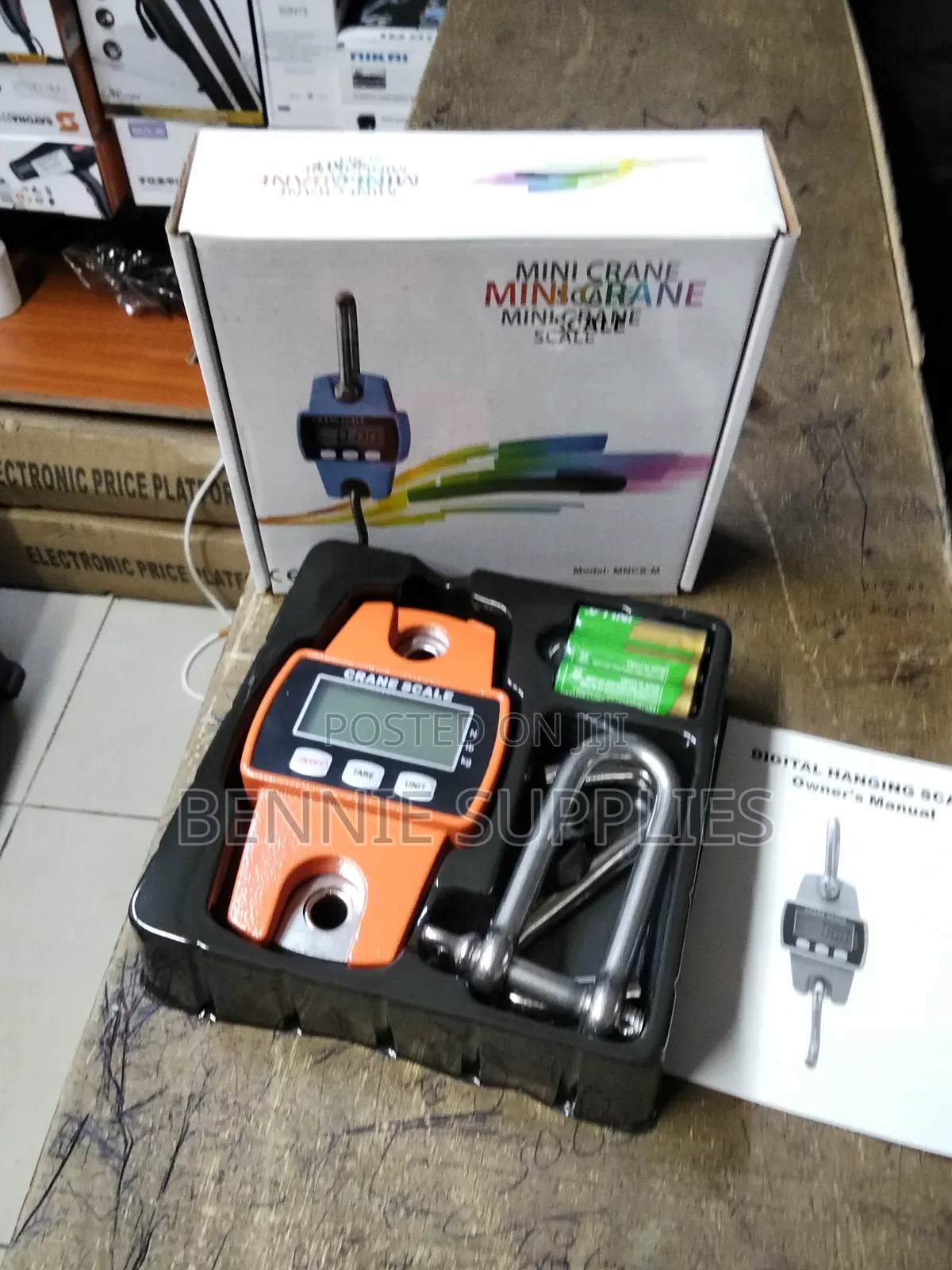 Commercial 300kg Mini Crane / Mini Crane