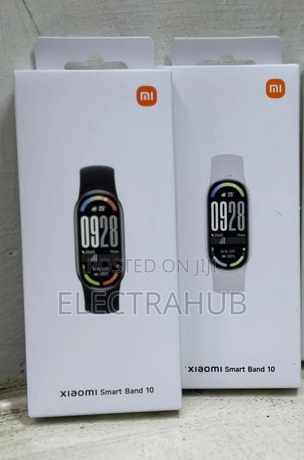 Xiaomi Smart Band 10 Brand New Sealed - main view