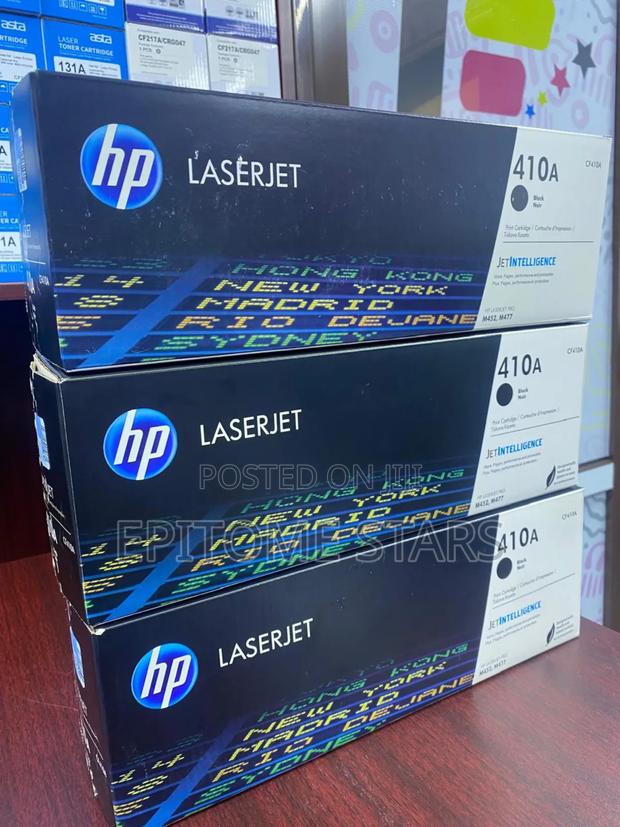 Hp Color Laserjet Pro Mfp M377dw Toner Hp410a(Cf411a)