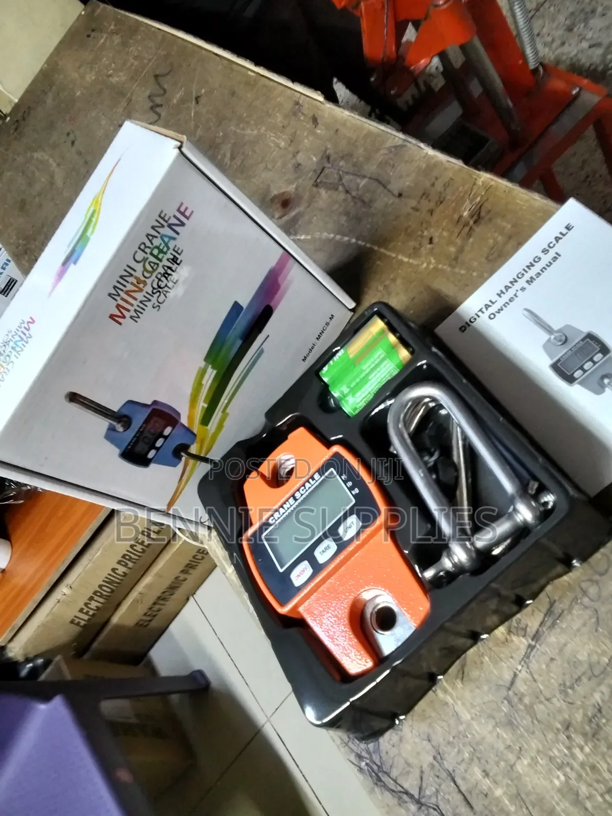 Generic 300kg Mini Crane / Affordable Mini Crane