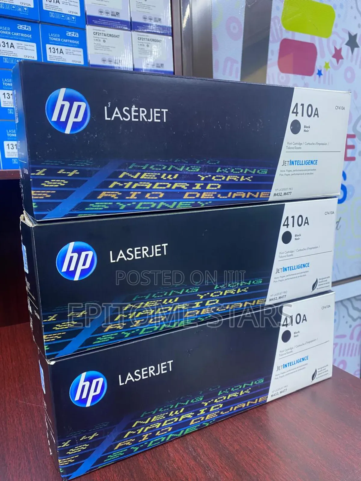 Hp Color Laserjet Pro Mfp M477fdn Toner Hp410a(Cf410a)