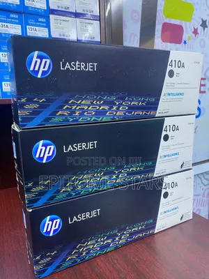 Hp Color Laserjet Pro Mfp M477fdn Toner Hp410a(Cf410a)
