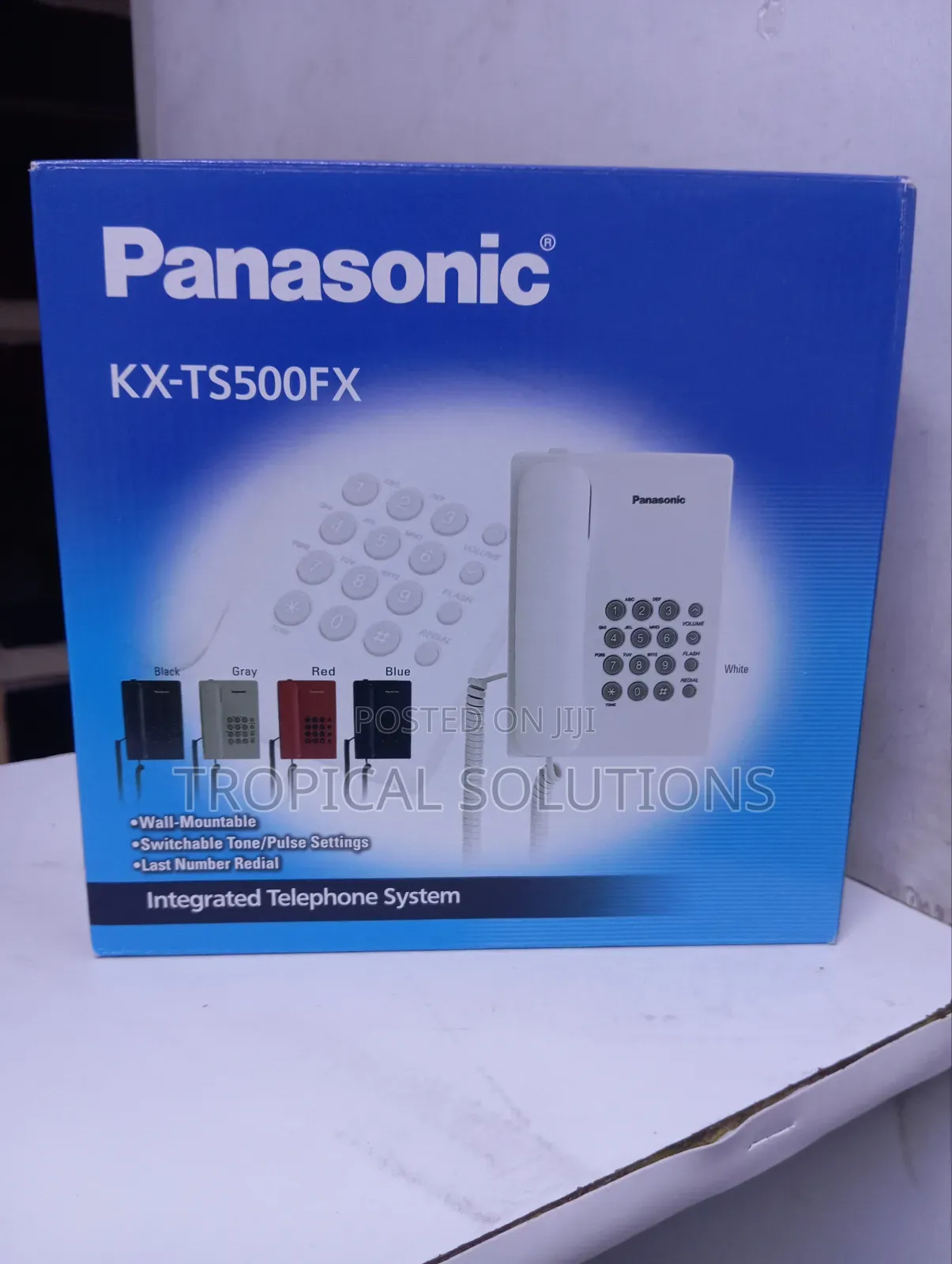 Panasonic Phone Kx- Ts500fx Landline Phone