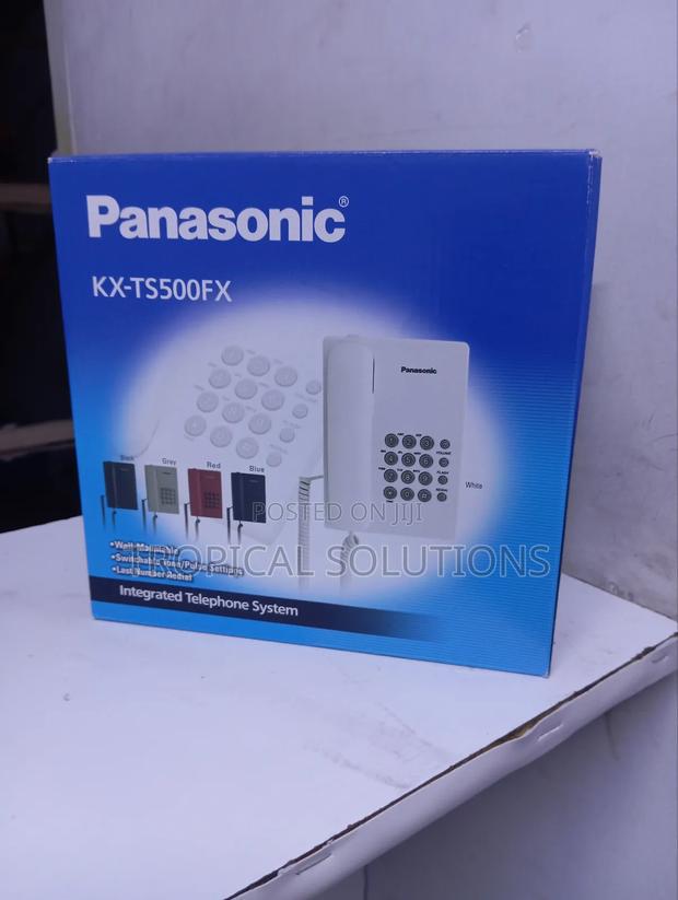 Panasonic Phone Kx- Ts500fx Landline Phone - thumbnail 2