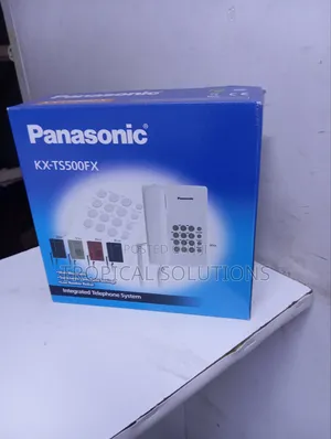 Panasonic Phone Kx- Ts500fx Landline Phone