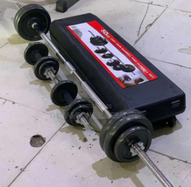 50kg Dumbbell Set