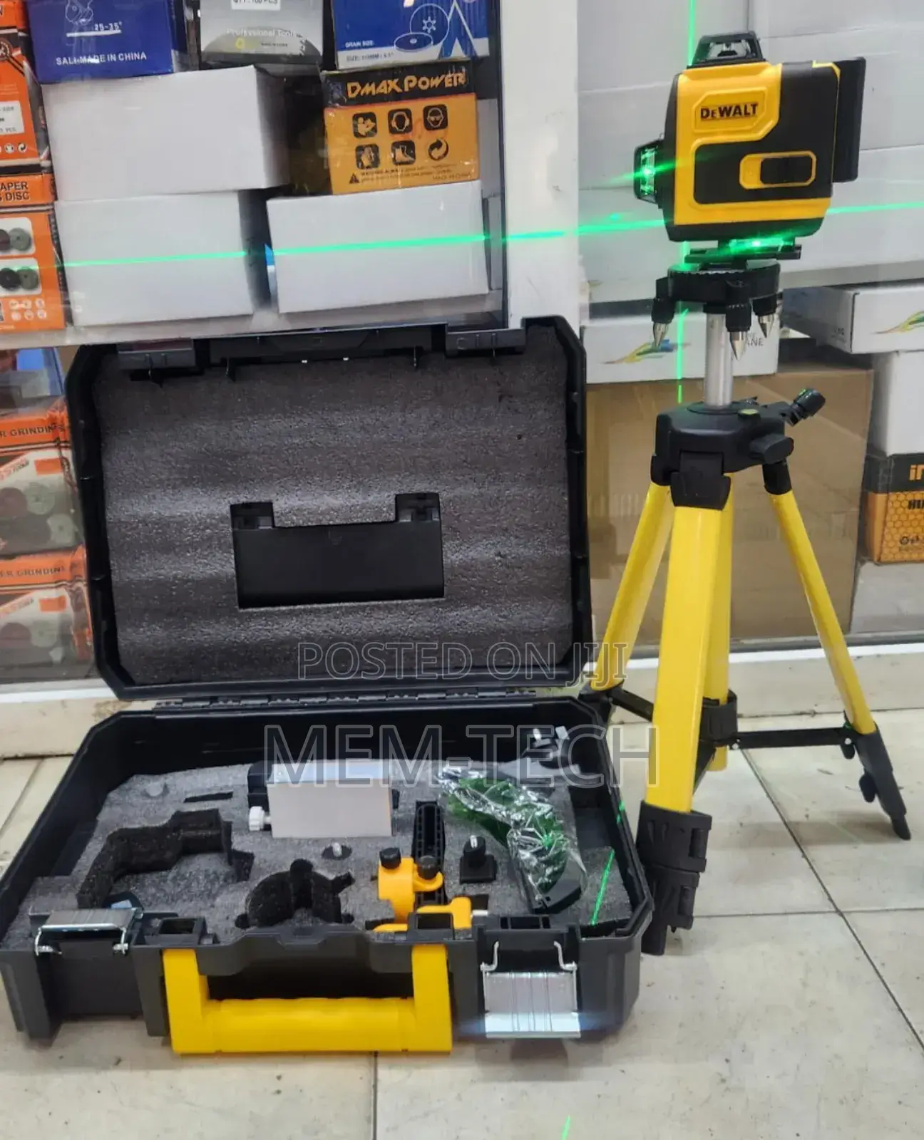 Accurate Laser Level/Dewalt 16 Lines Dewalt Laser Level