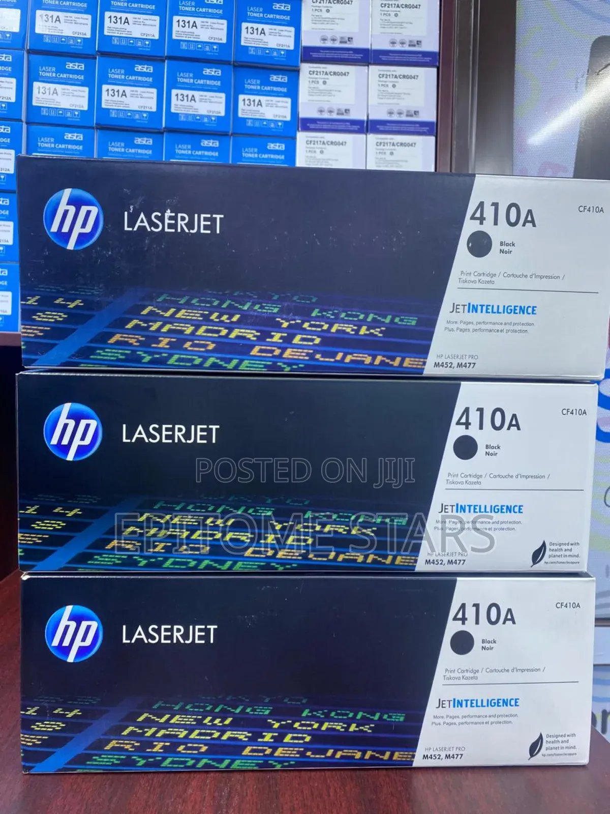 Hp Color Laserjet Pro Mfp M477fdw Toner Hp410a(Cf412a)