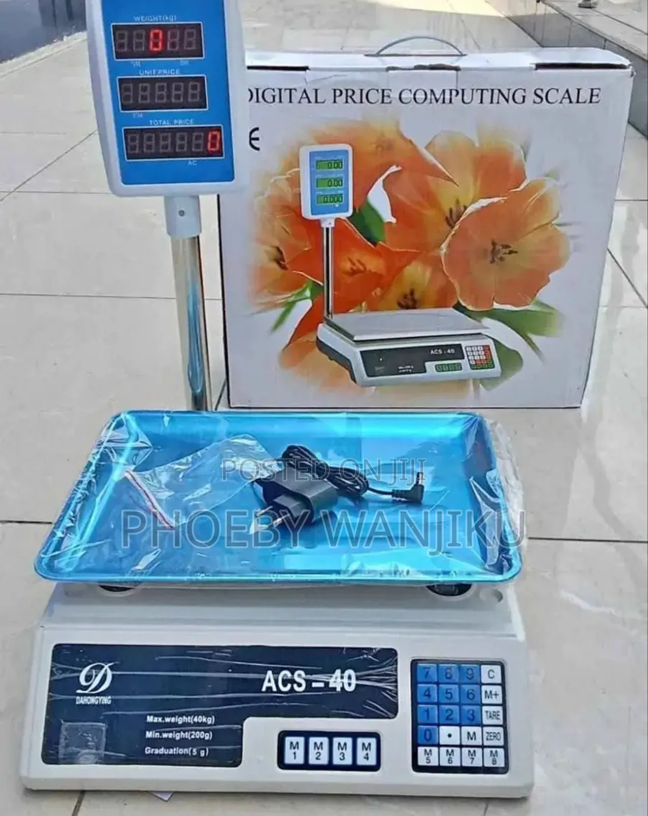 Digital Price Computing Scale
