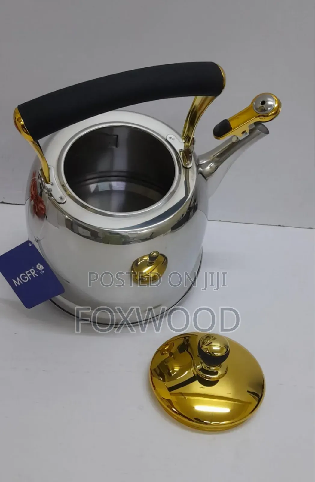 Stainless Steel Whistling Kettle Now Available