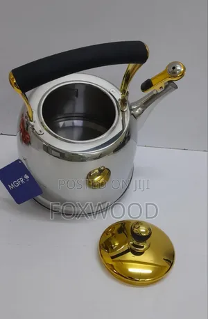 Stainless Steel Whistling Kettle Now Available