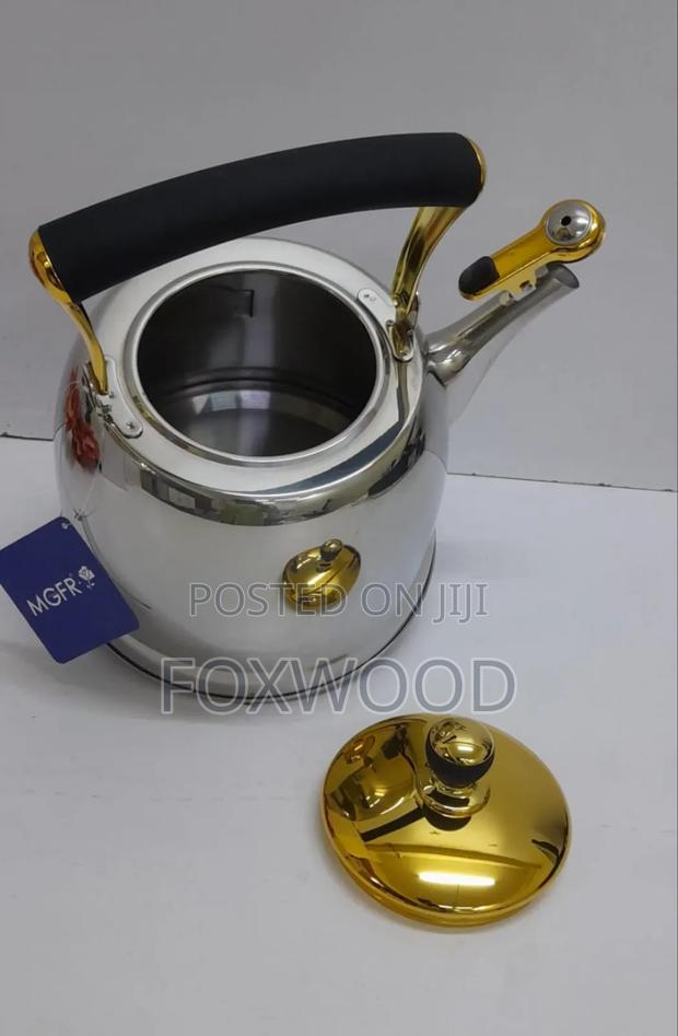 Stainless Steel Whistling Kettle Now Available