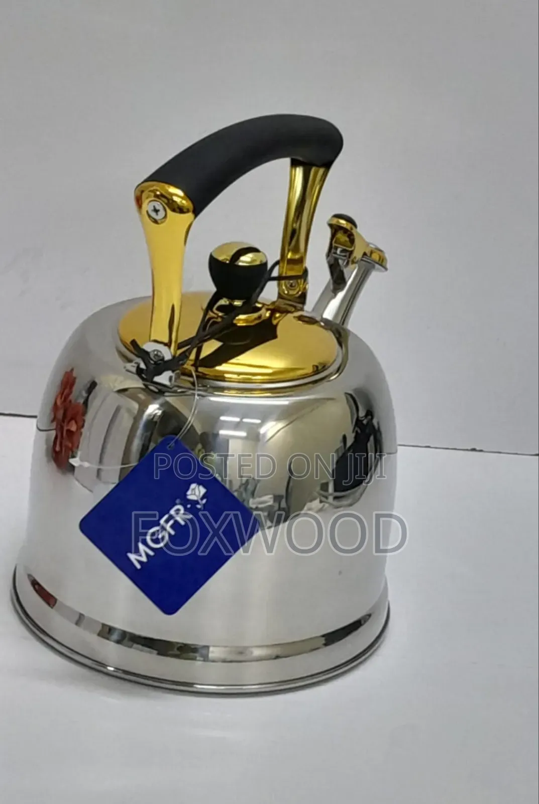 Stainless Steel Whistling Kettle Now Available