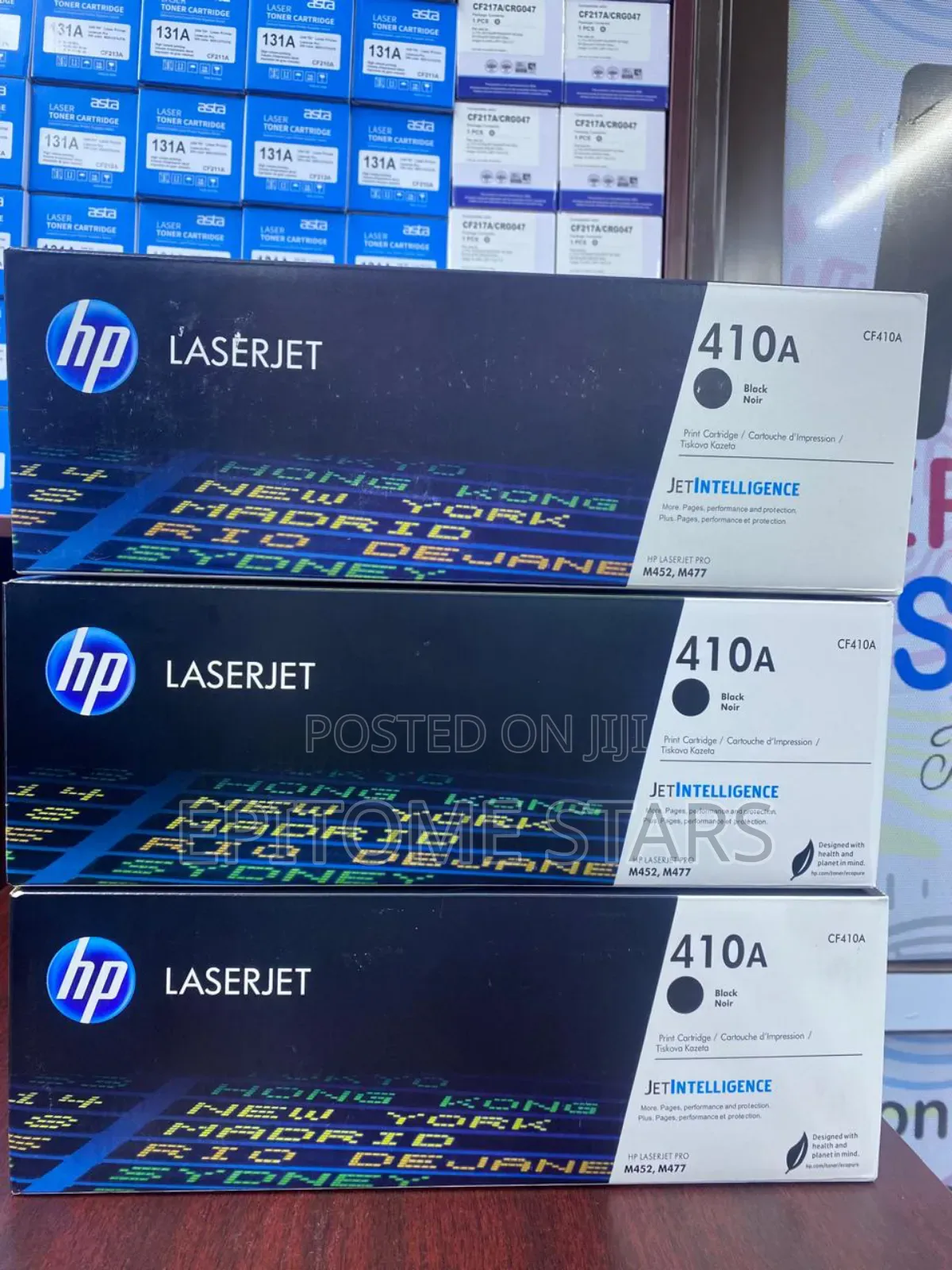 Hp 410a(Cf412a) For Use In Hp Color Laserjet Pro M452dn