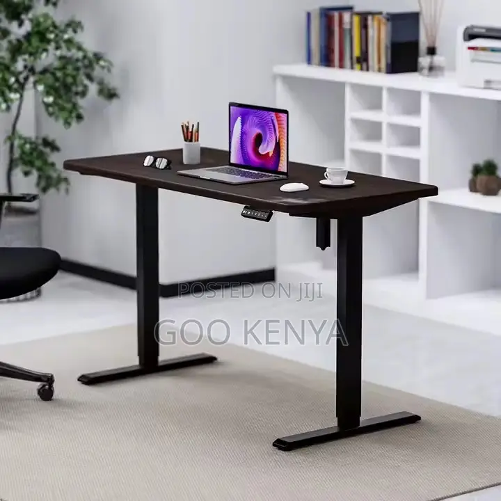 Office Desk ; Electric Stand Up Office Desk Frame