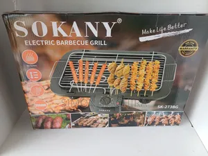 Sk-273bg Sokany Electric Barbecue Grill