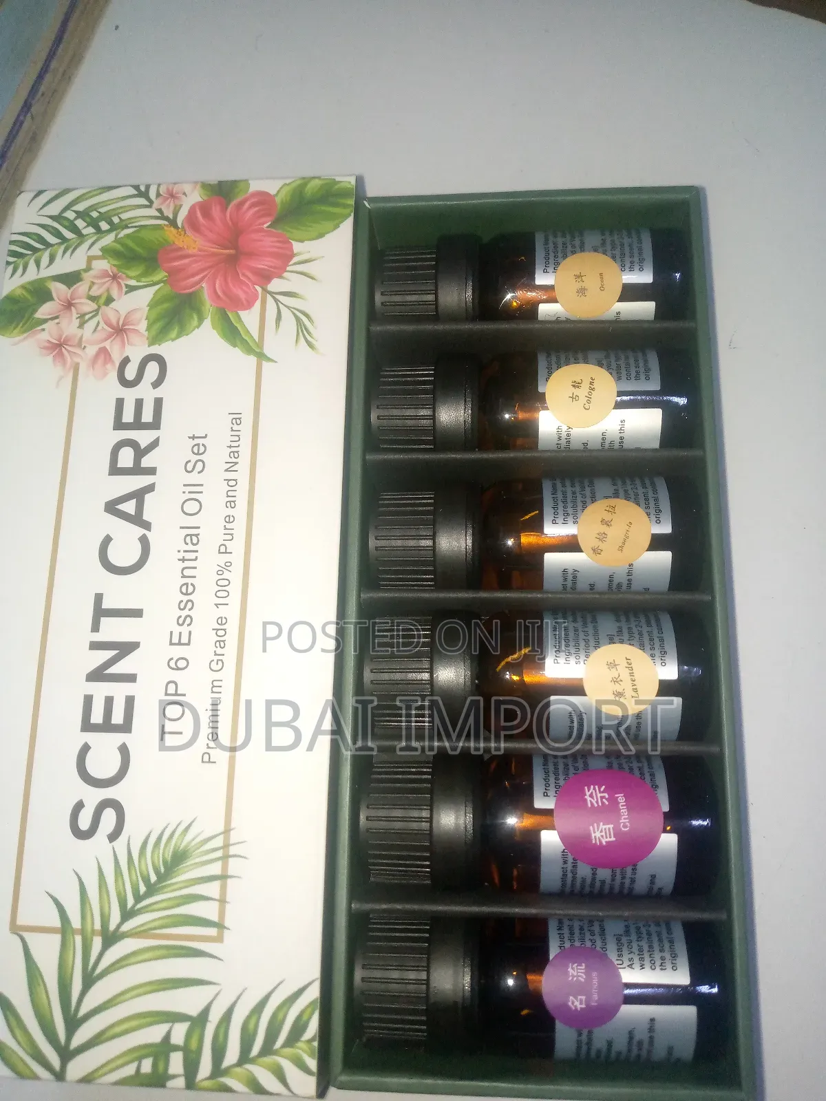 6 PCS 10ml Essential Oil