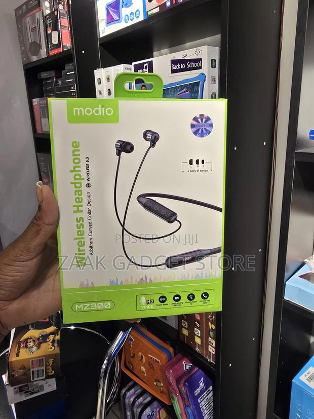 Wireless Headphones Mz300 - main view