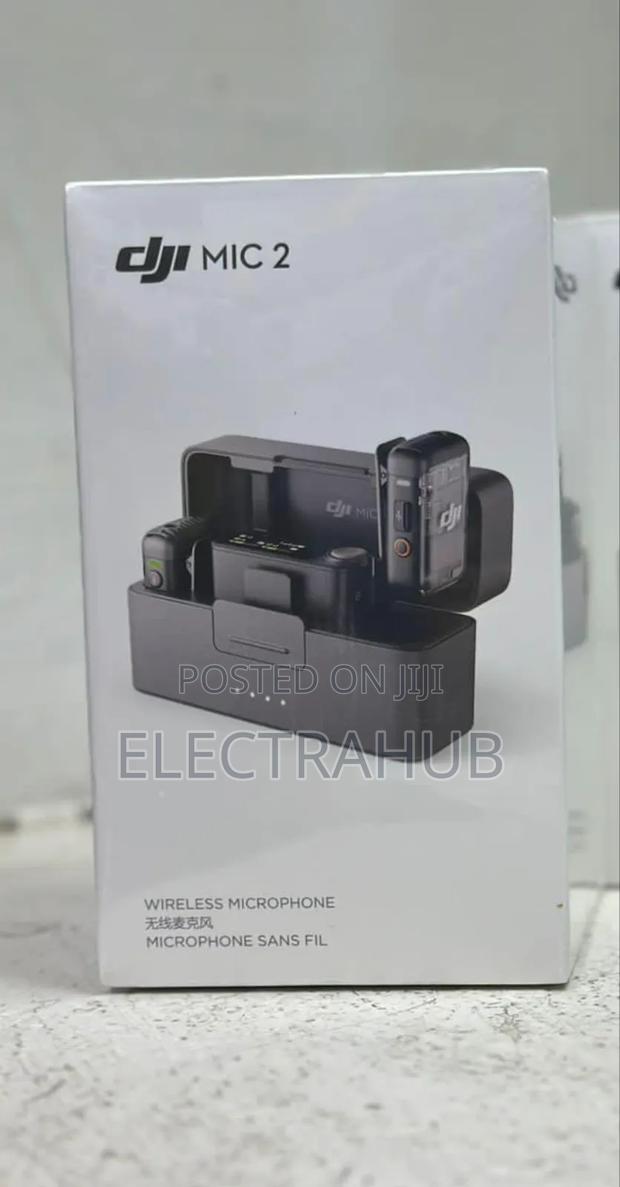 Dji Mic 2 Wireless Mic Brand New Sealed - main view