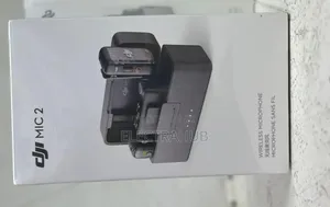 Dji Mic 2 Wireless Mic Brand New Sealed