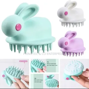 Rabbit Shape Bathing Brush