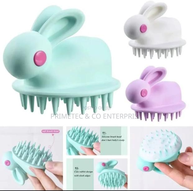 Rabbit Shape Bathing Brush - main view