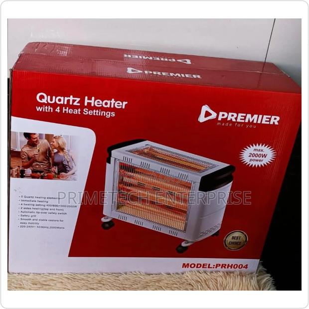 Premier Quartz Room Heater-2000watts