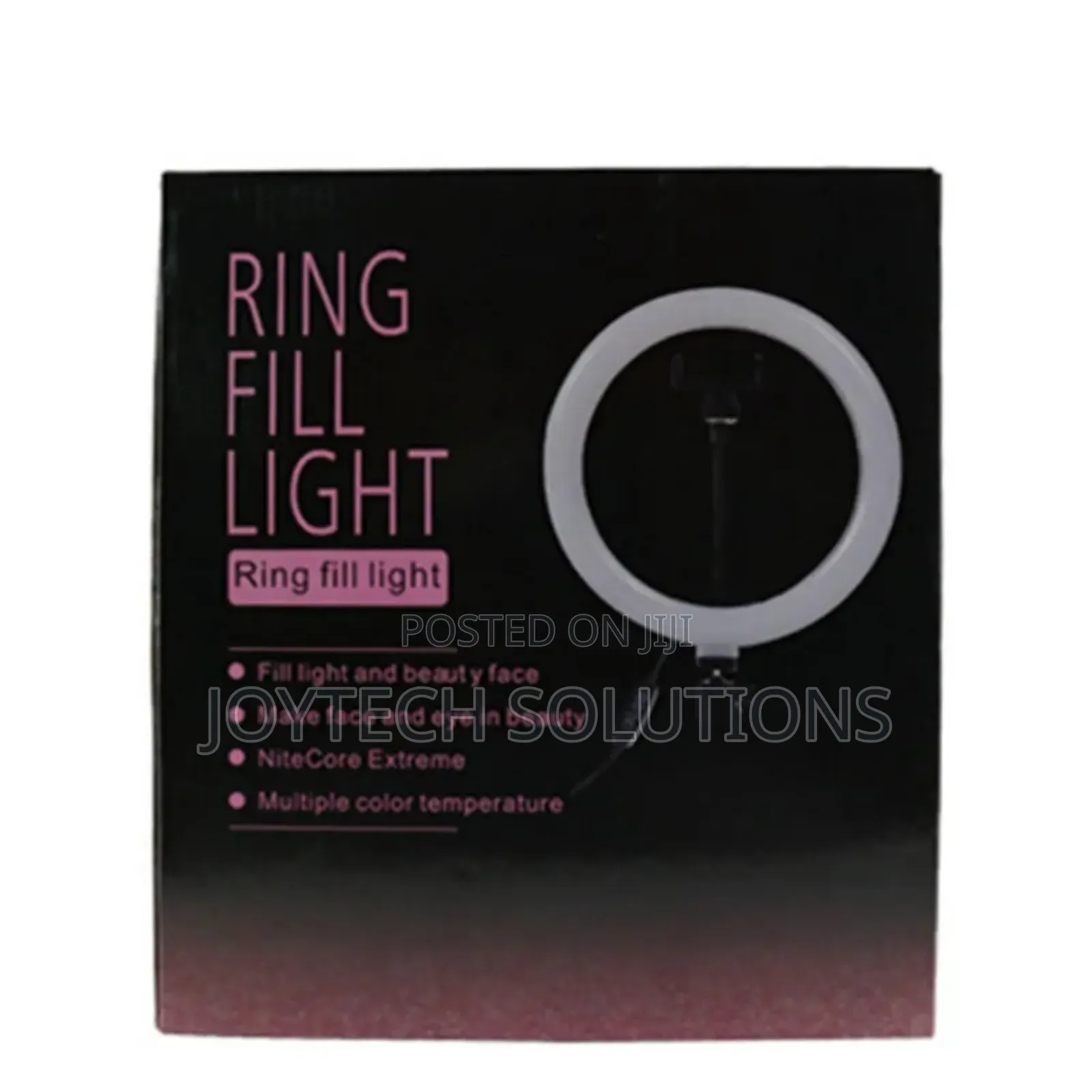 Ring Fill Light Selfie Ring Light With 2.1 Tripod Standing.