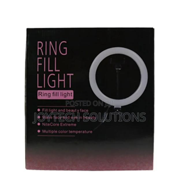 Ring Fill Light Selfie Ring Light With 2.1 Tripod Standing.