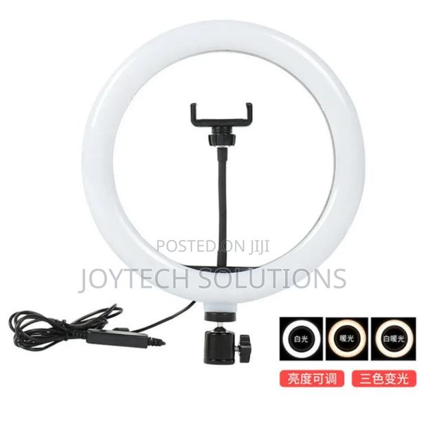 Ring Fill Light Selfie Ring Light With 2.1 Tripod Standing. - thumbnail 2